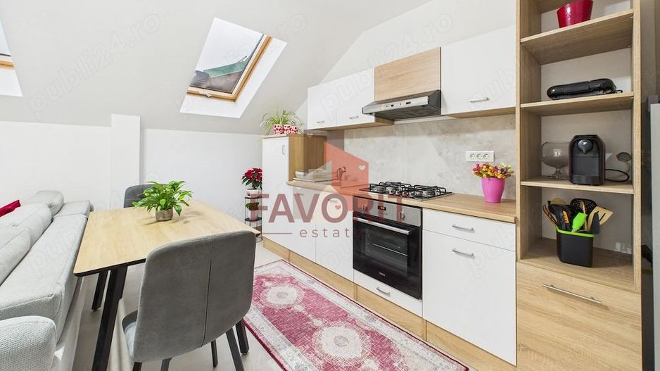 2 camere | Bloc nou | Shopping City | Loc parcare | Mobilat lux | - Poză 4