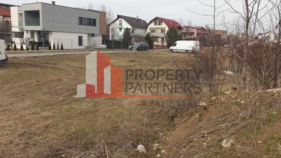 Teren 1300 mp cu AC in Pipera, zona Iancu Nicolae - Poză 1