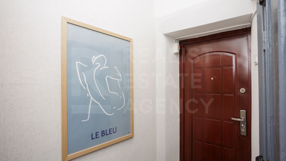 Vânzare, apartament cu o camera 28 mp, str. Colina Puşkin, Centru - Poză 8
