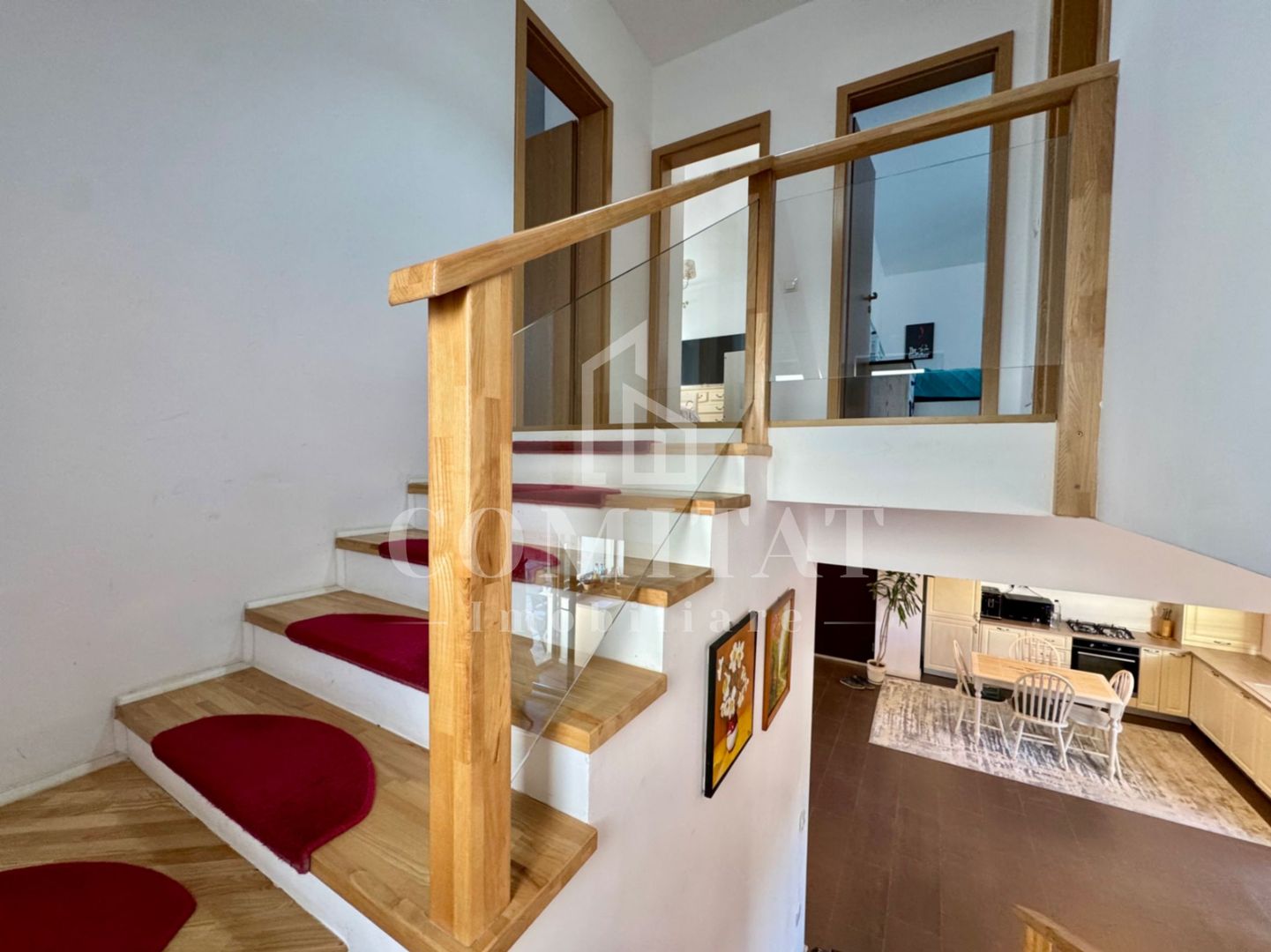 Casă individuală cu 4 camere | 3 băi | Teren 565 mp | Voroneț - Poză 19