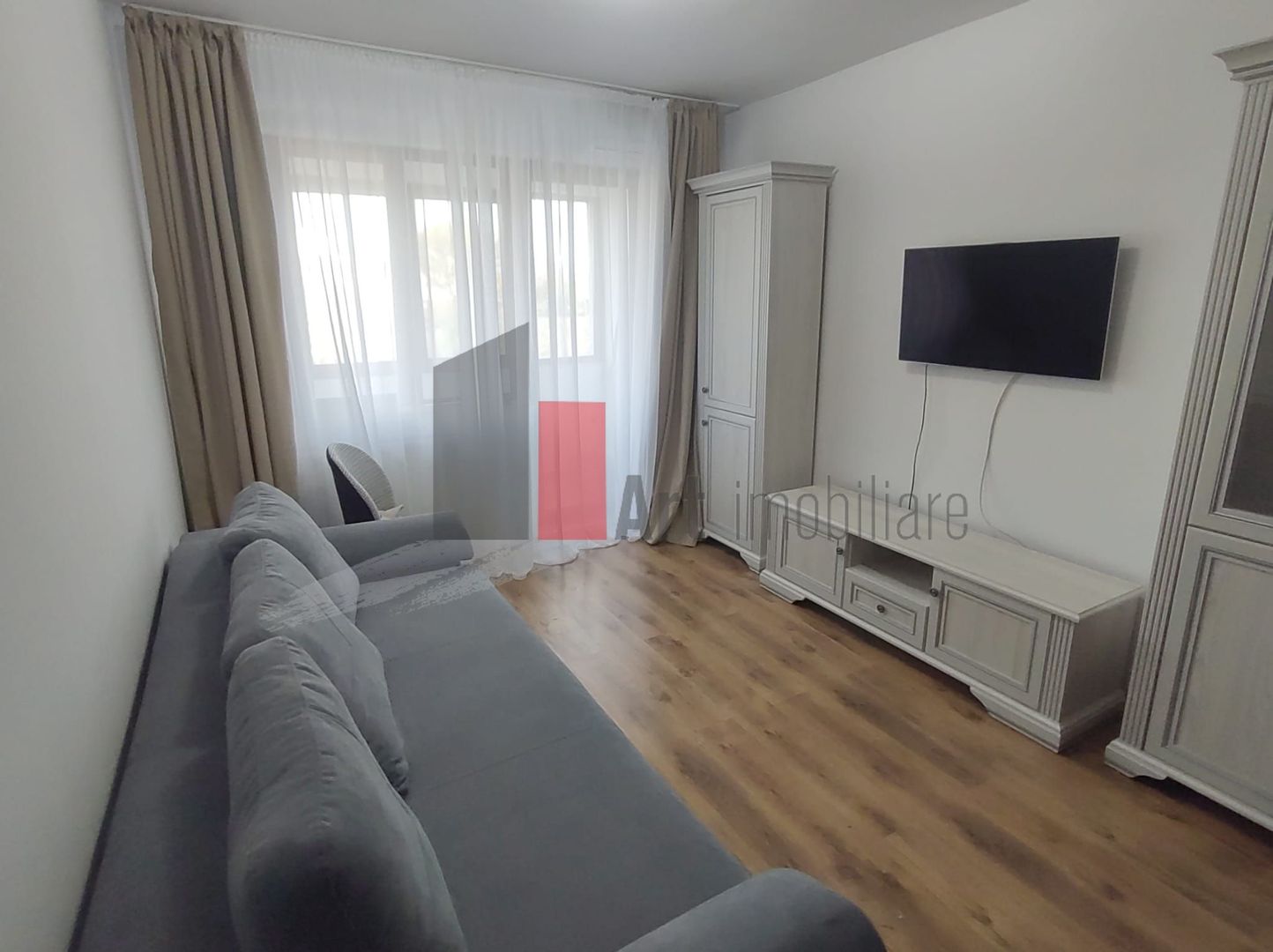 Prima închiriere apartament decomandat 2 camere cu centrală - Aleea Fizicienilor - Poză 6