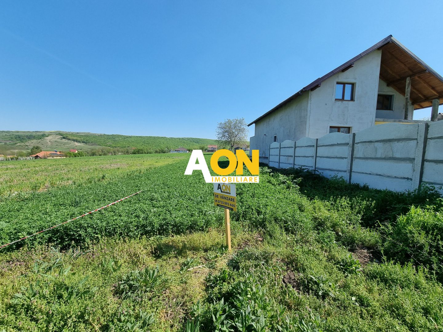 De vanzare 1682mp teren intravilan, cu utilitati, Oarda de Sus - Poză 1