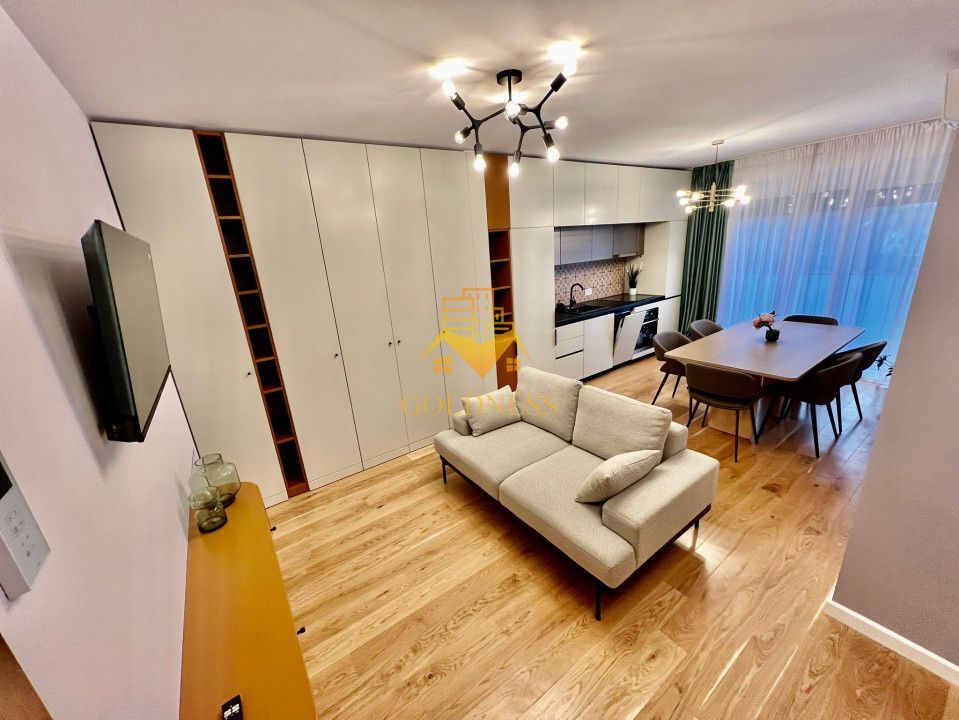 2 camere, Premium,AC, parcare subterana,Zorilor Zona UMF,Louis Pasteur - Poză 9