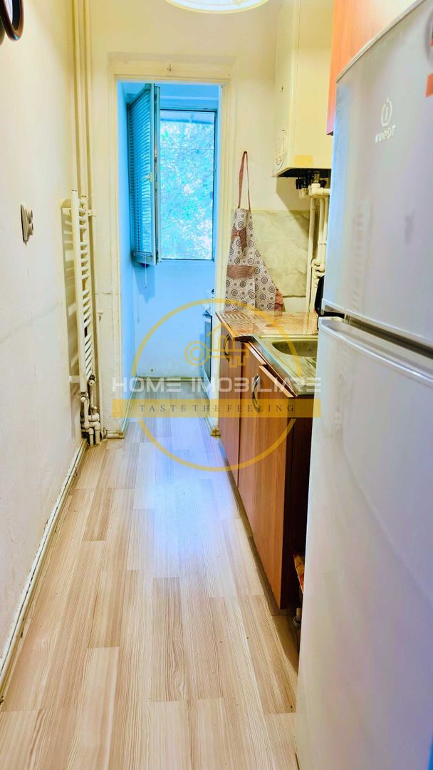 Apartament 1 camera, 27 mp, etaj 1, centrală proprie – zona Dacia - Poză 6