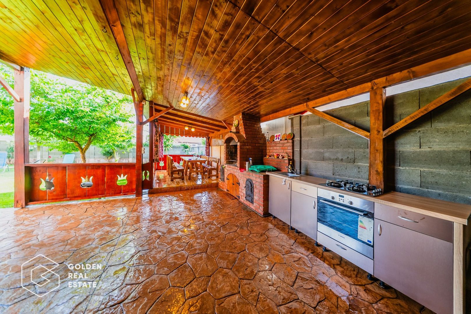 Casa la cheie, eficienta energetic, 4 dormitoare, Sagu - Poză 15