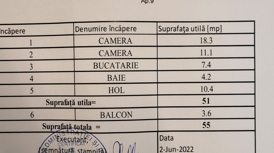 Exclusivitate - 2 camere, lângă Dealul Melcilor, aproape de Parcul Trandafirilor - Schiță 21