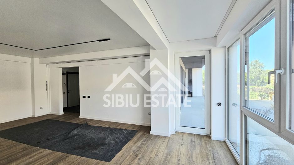 Apartament Premuim 3 camere garaj Sibiu central - Poză 3