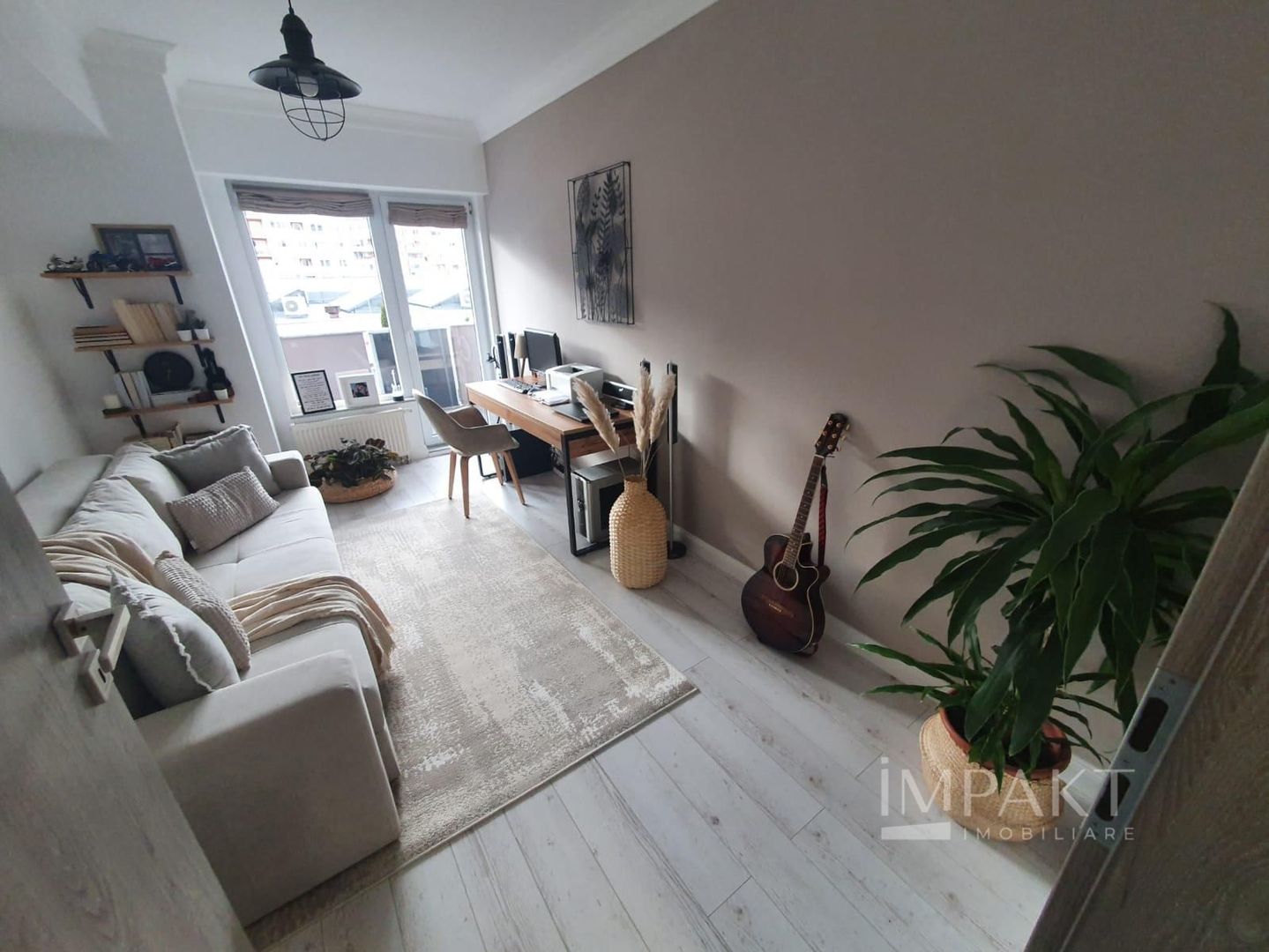 Apartament superb cu 3 camere, situat intr-un bloc constrcutie noua, cartier Marasti! - Poză 10