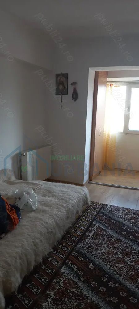 Apartament 4 camere, 78 mp, Târgu Frumos, str. Cuza Vodă, etaj 4 - Poză 3