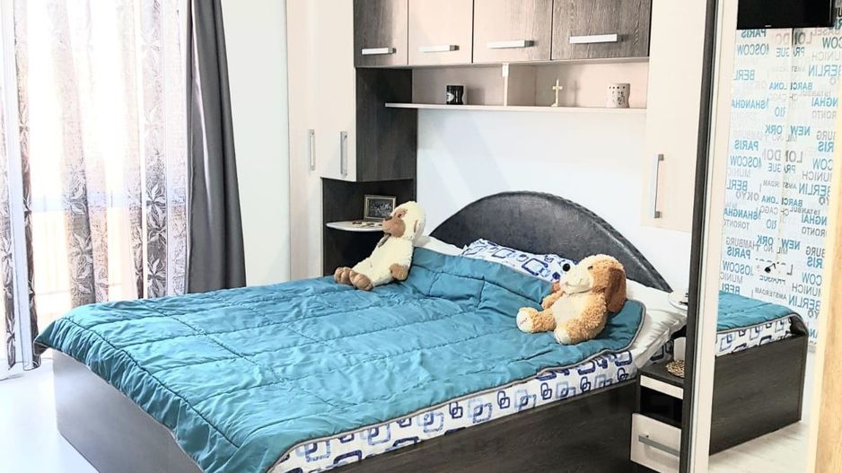 Apartament 3 camere cu terasa balcon 70 mp utili parcare Arhitectilor - Poză 8