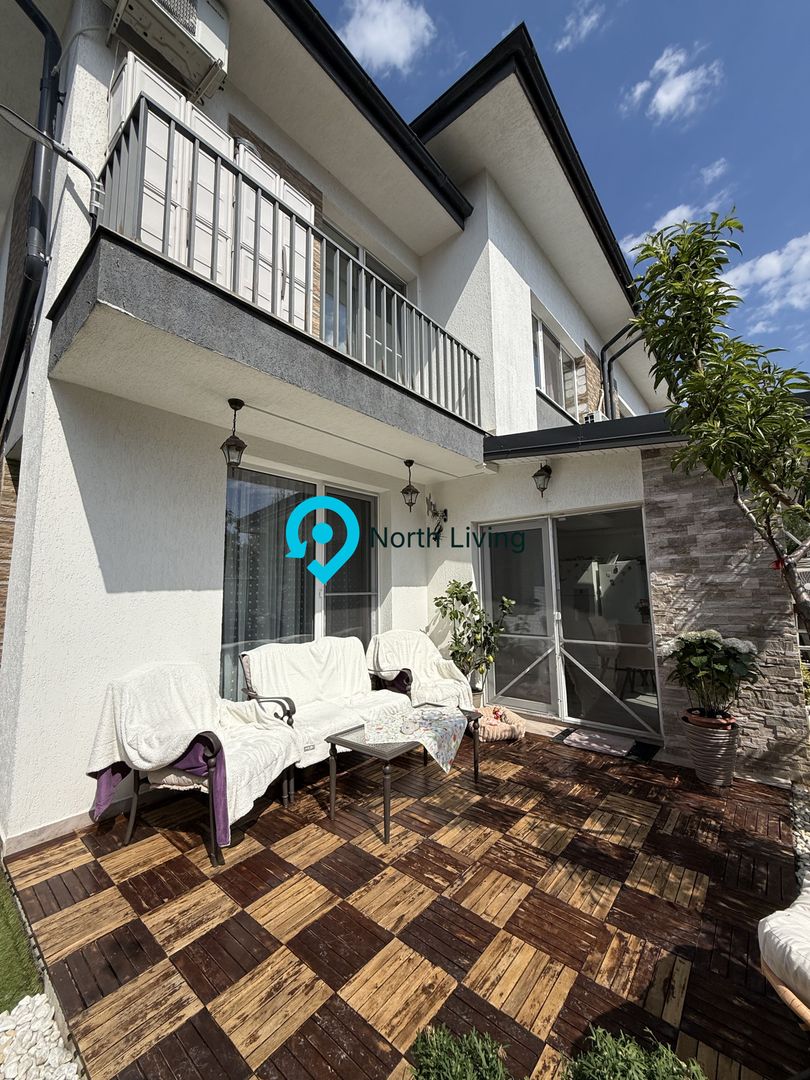 Vilă 4 camere -Tetha Residence – Strada Speranței Popeşti Leordeni - Poză 11