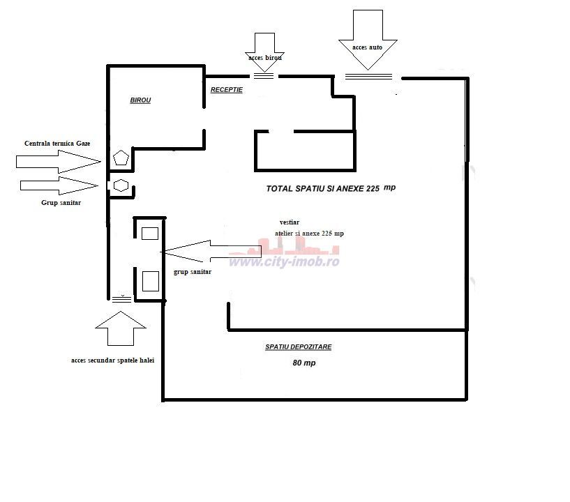 Inchiriere Spatiu Comercial Stradal Mogosoaia, Hala Depozit, Birouri, - Poză 22