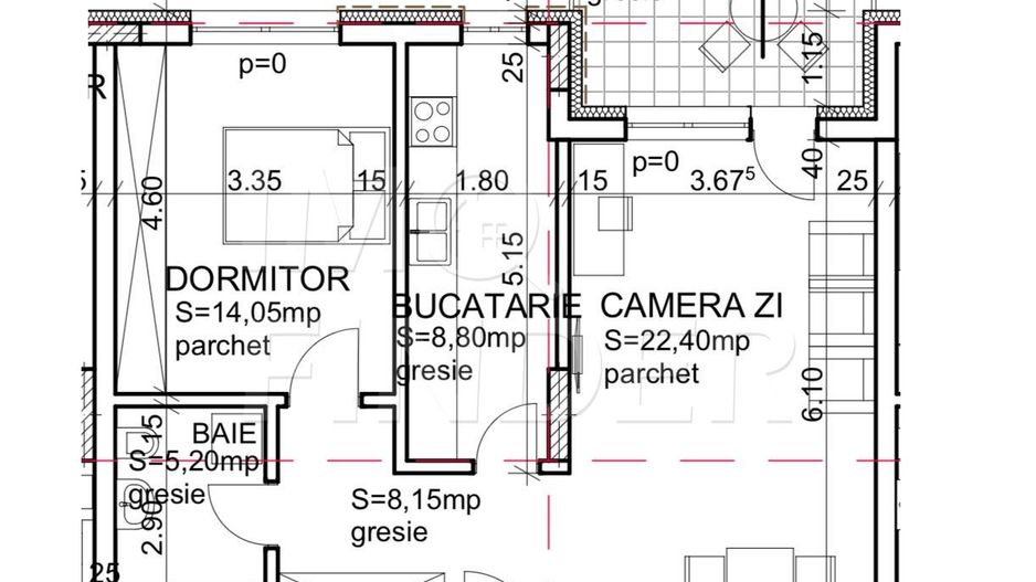 Apartamente Premium de vanzare - 2 camere, Ansamblu Exclusivist - Poză 11
