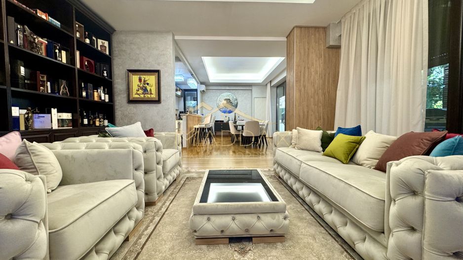 Apartament cu 5 camere parter + Gradina 100mp // Herastrau - Aviatiei - Poză 7