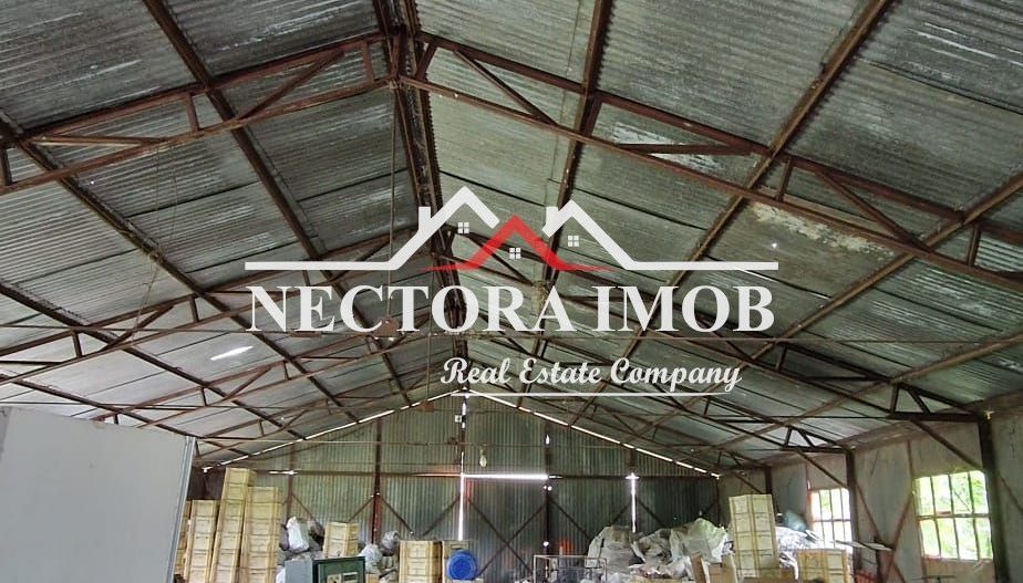 AFACERE-Complex hale industriale-2 loturi(teren+hale=total 4.300 mp) - Poză 17