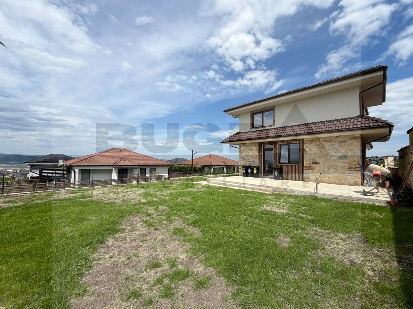 Casa individuala in stil scandinav, 135mp utili, teren 450mp, Dezmir - Poză 8