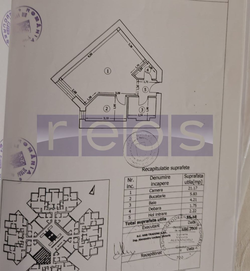 VANZARE | GARSONIERA | DECOMANDATA | DOAMNA GHICA - Poză 7