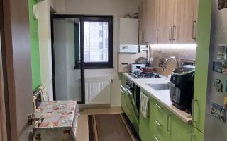Apartament 2 camere Chiajna mobilat complet balcon inchis etaj 2 - Poză 3