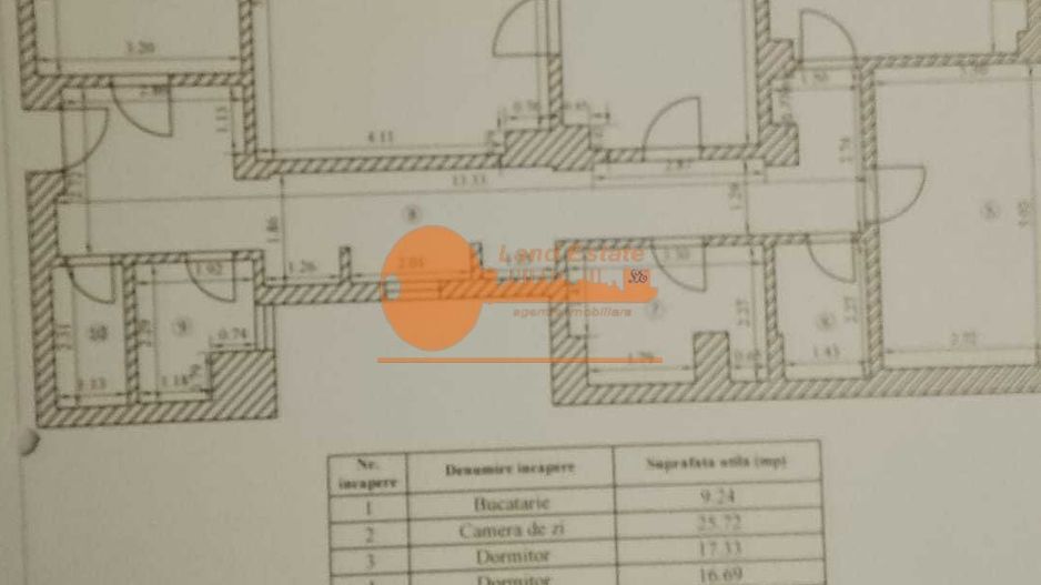 4 camere de 127mp cu loc de parcare, Pache Protopopescu la 800m de Metro Iancului - Schiță 8