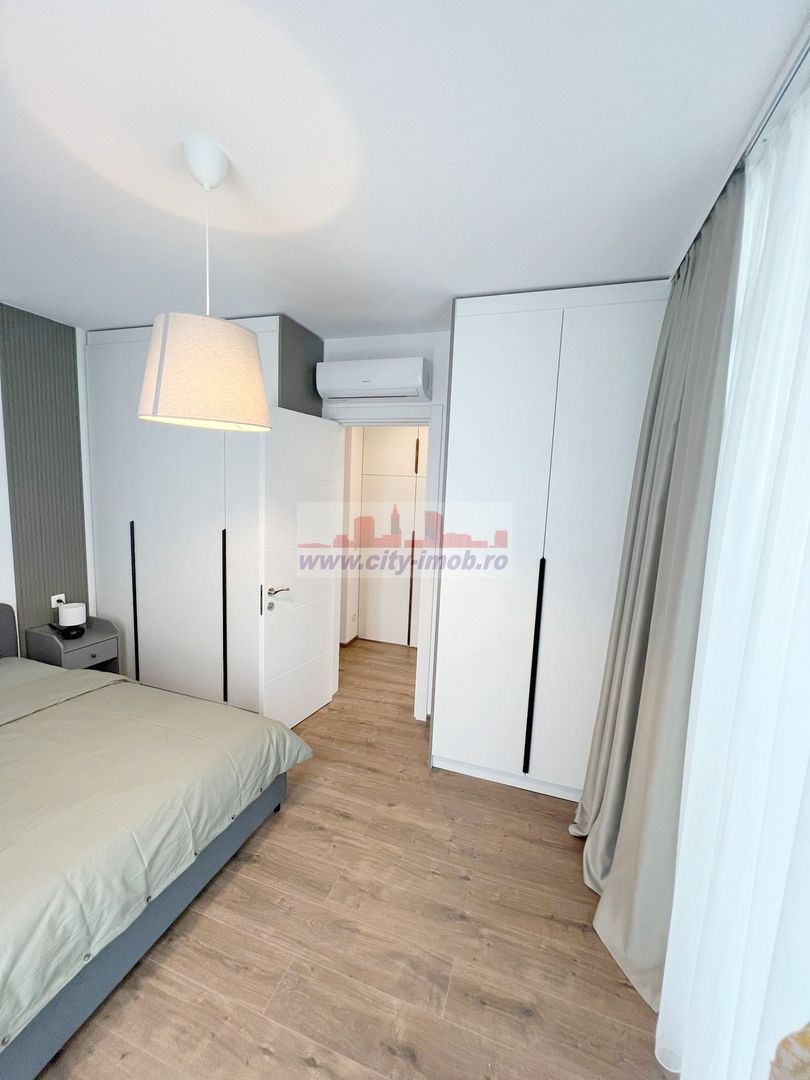 Inchiriere un apartament 2 camere   Floreasca Residence. - Poză 20