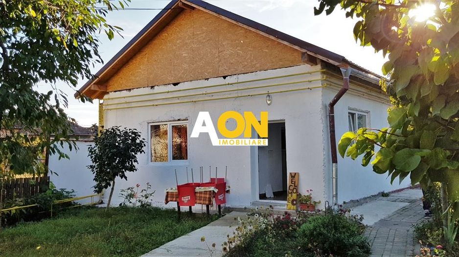 Casa de inchiriat, 2 camere, 250 mp teren, curte comuna, zona Centru - Poză 1