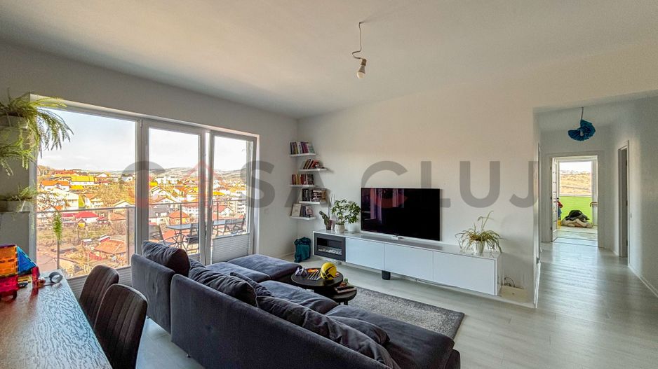 Bloc Nou - Terasa Spatioasa - 2 bai - Zona Revo Iris - Poză 1