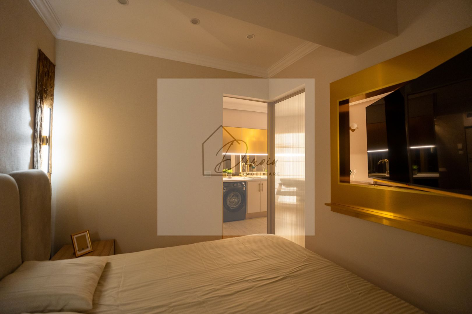 Studio dublu Ivory Residence Pipera I  lux I mobilat I COM0% - Poză 94