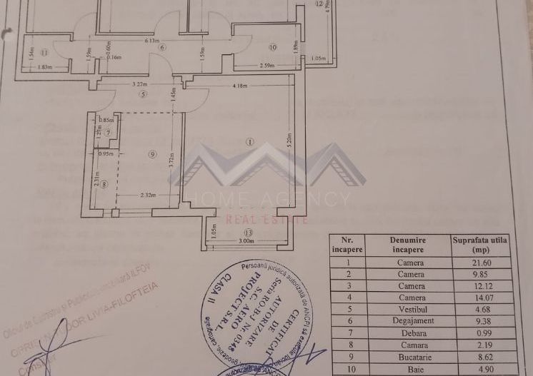 Apartament 4 camere de vânzare Otopeni ULTRACENTRAL - Poză 8