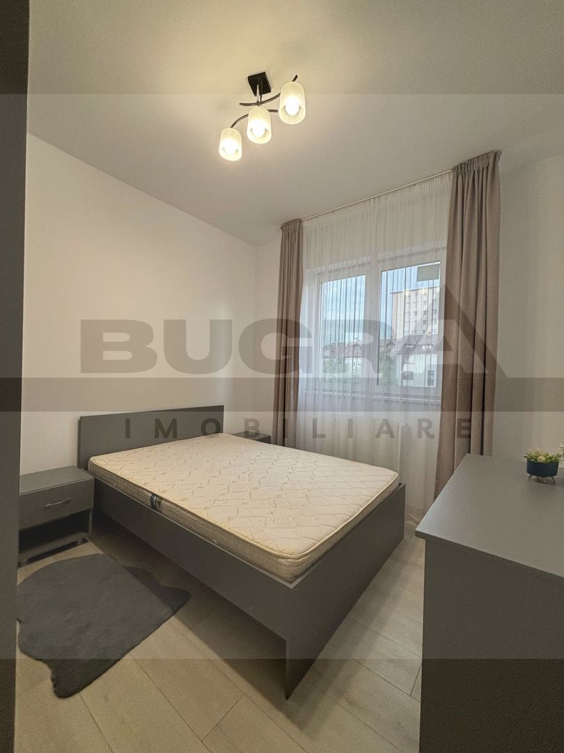 Apartament 3 camere, 2 dormitoare, 2 bai, parcare, zona C. Turzii - Poză 6