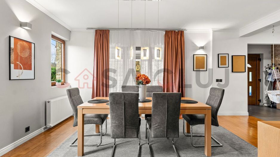 Casa Individuala, La Cheie, Garaj -cu 3 locuri, Gradina, 2 Terase, Manastur!! - Poză 4