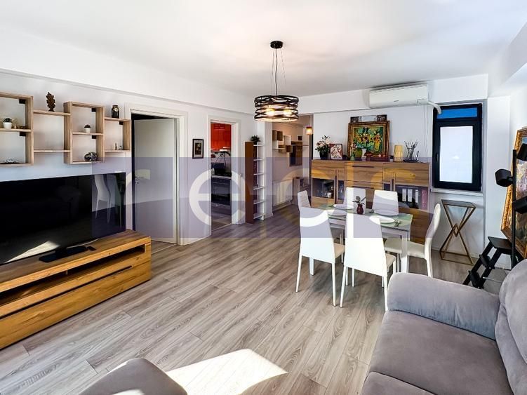 VANZARE APARTAMENT 2 CAMERE TEPES VODA 64MP RENOVAT TRIPLU VEDERE SUPERBA - Poză 5