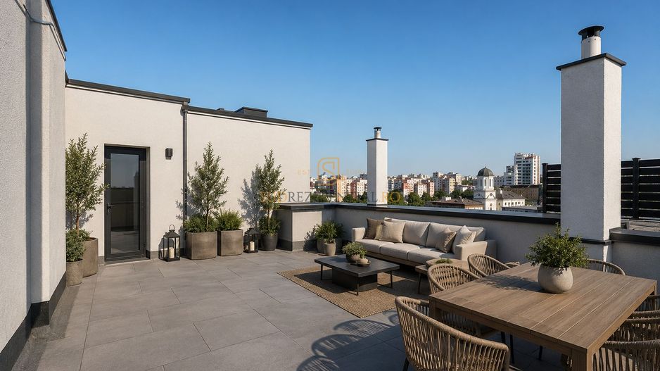 PENTHOUSE 300 MP | Terasa panoramica 136 MP | 13 Septembrie - Poză 6