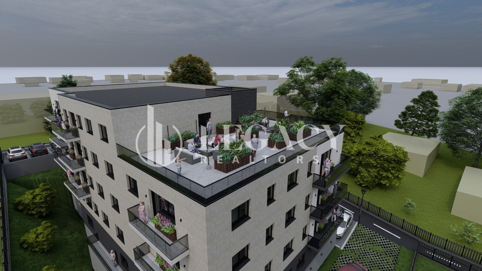 Teren intravilan + autorizație bloc D+P+3E, investiție, Vișan - Poză 18