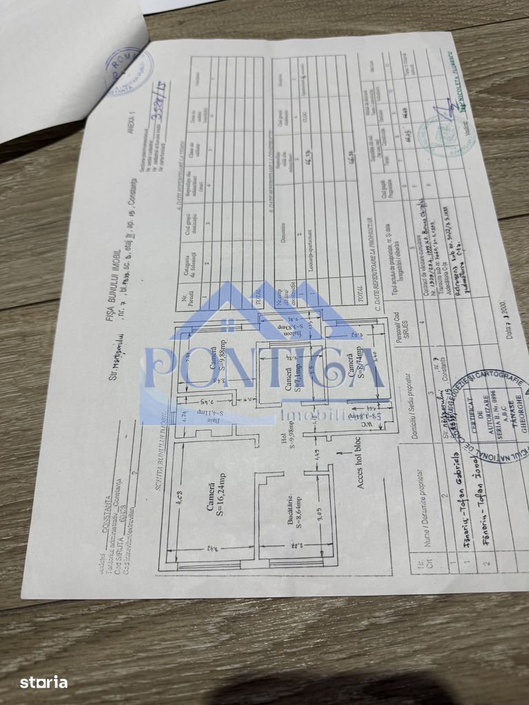 Apartament 4 camere – Poarta 6 – Etaj 2 - Poză 7