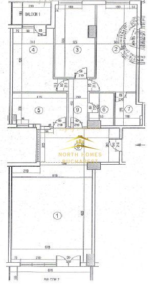 Apartament 4 camere-Herastrau- PARCARE - Poză 16