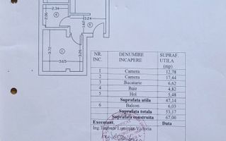 VANZARE APARTAMENT 2 CAMERE | METROU LA DOI PASI | PARCARE INCLUSA - Poză 13