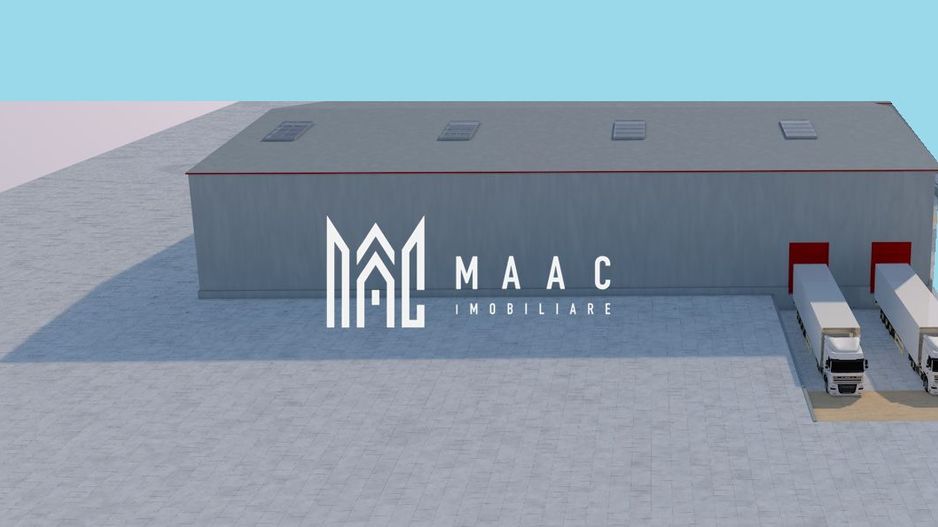 Hala de vanzare in zona industriala Sura Mica - Poză 1