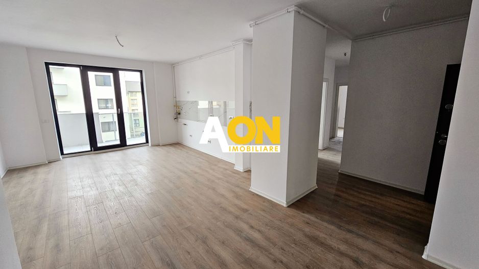 Apartament cu 3 camere, etaj 1, bloc nou 2025, cu parcare - Poză 1