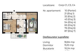 DECOMANDAT 2cam spatios, aproape metrou Berceni - Poză 2