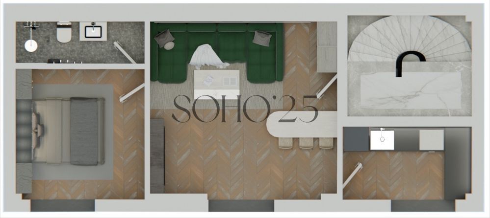 Dorobanti - clinica / airbnb / birouri / rezidential - Poză 8