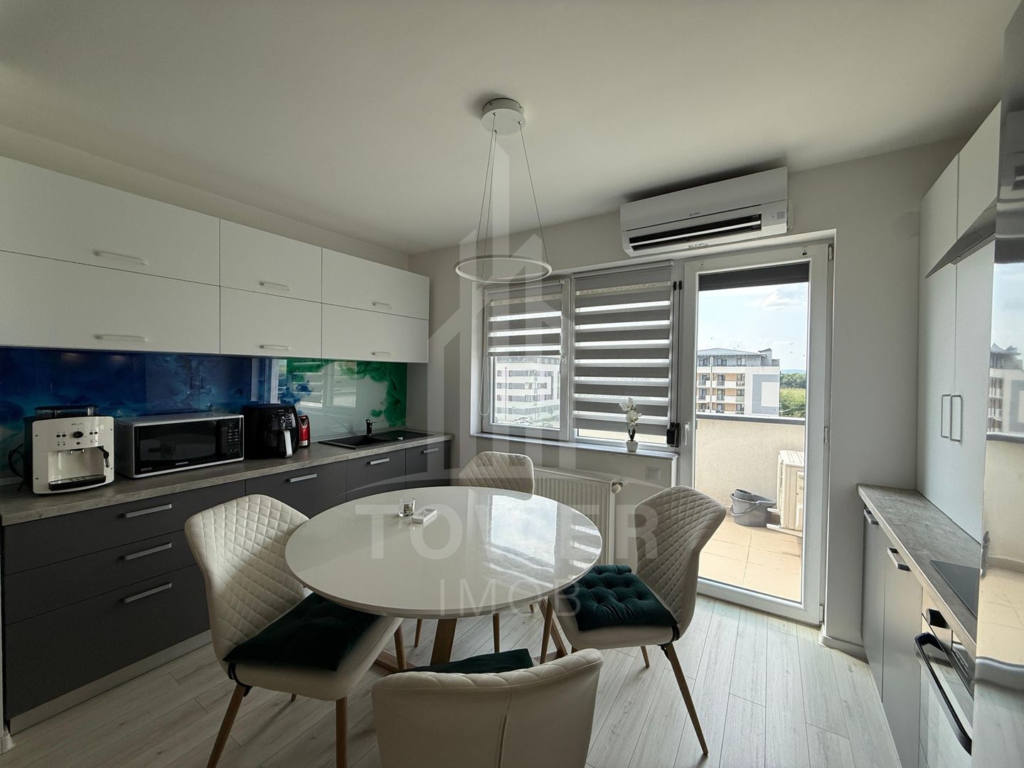 Apartament 3 camere | 60 mp utili + 2 balcoane | Finisaje Premium - Poză 6