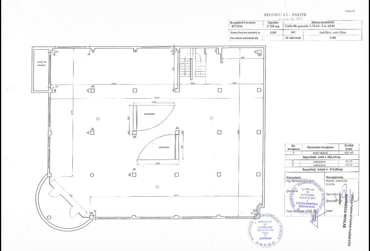 Proprietate comercială premium de vânzare- teren 3.728 mp |  Lângă A0 - Poză 20