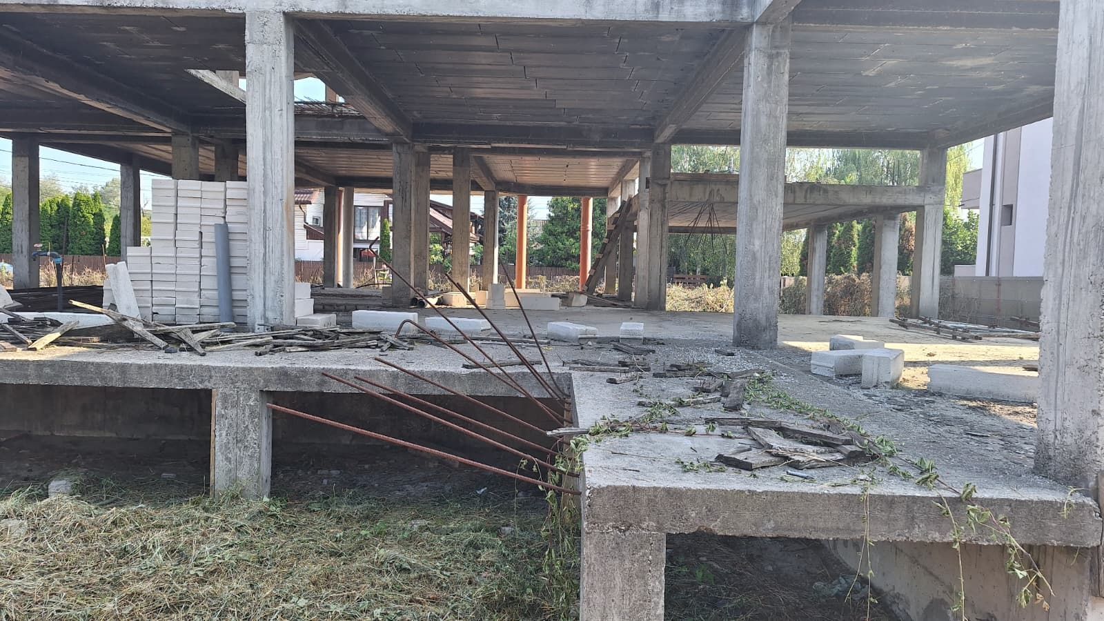 Constructie structura beton armat 810 MPC Curtea de Arges - Poză 33