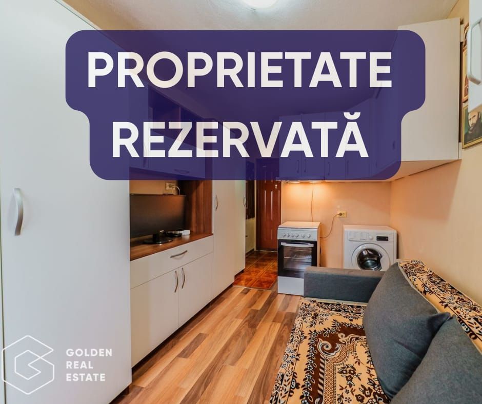 Opotunitate! Garsoniera CF3, et. 3, langa Via Romana, perfecta pentru investitie - Poză 1