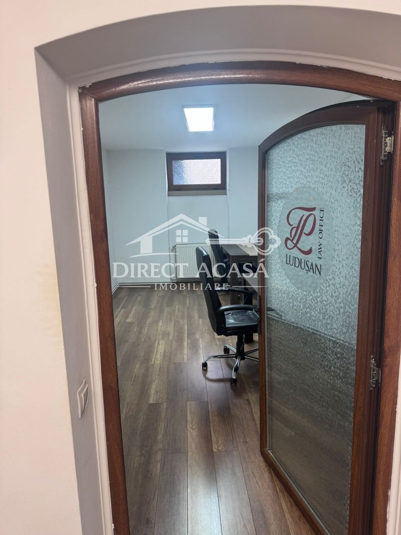 Spatiu birouri ultracentral 3 camere compartimentat 60 mp - Poză 12