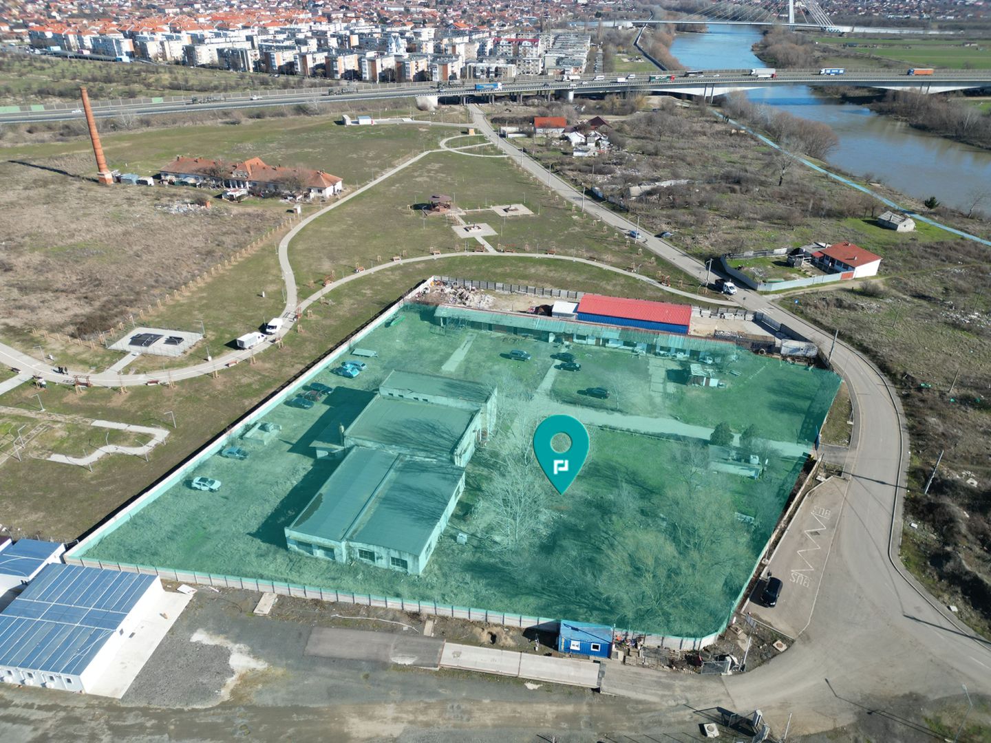 Teren de 7.533 mp zona Malul Mureșului - Poză 1