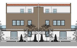 Casă modernă în Sibiu – etaj retras, terase -teren 213 mp - Poză 3