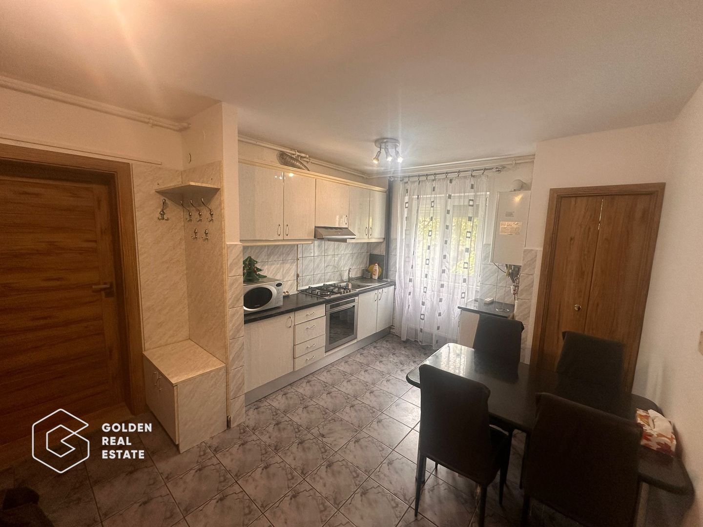 Apartament modern 3 camere, et 3, Podgoria, mobilat, utilat, centrala proprie - Poză 7