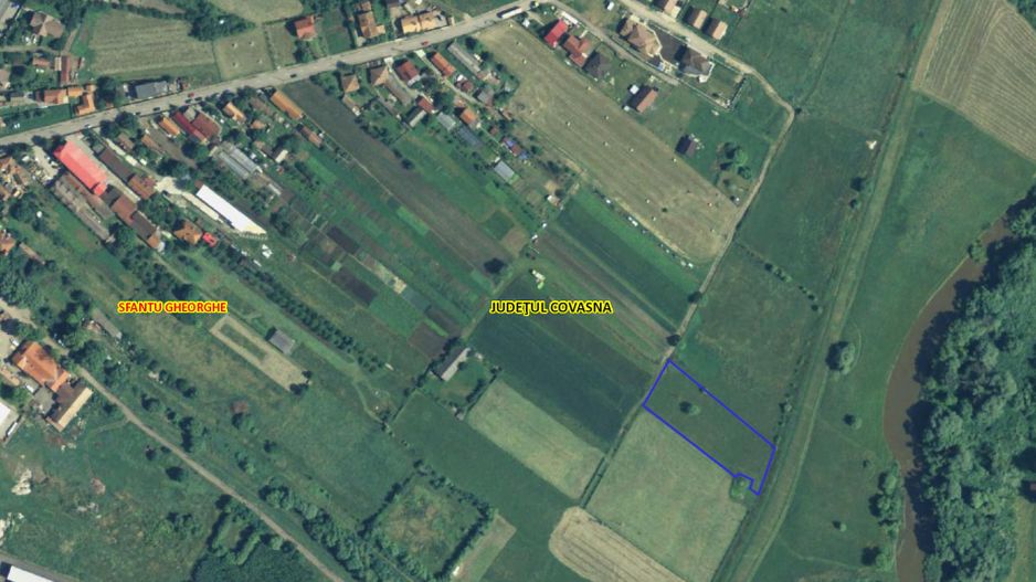 Teren extravilan 1450 M² în apropiere de Sepsi Arena - Poză 2
