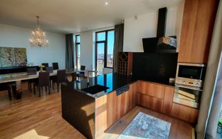 Penthouse 5 camere 250 mp lângă Ambasada SUA , zona Băneasa București - Poză 5